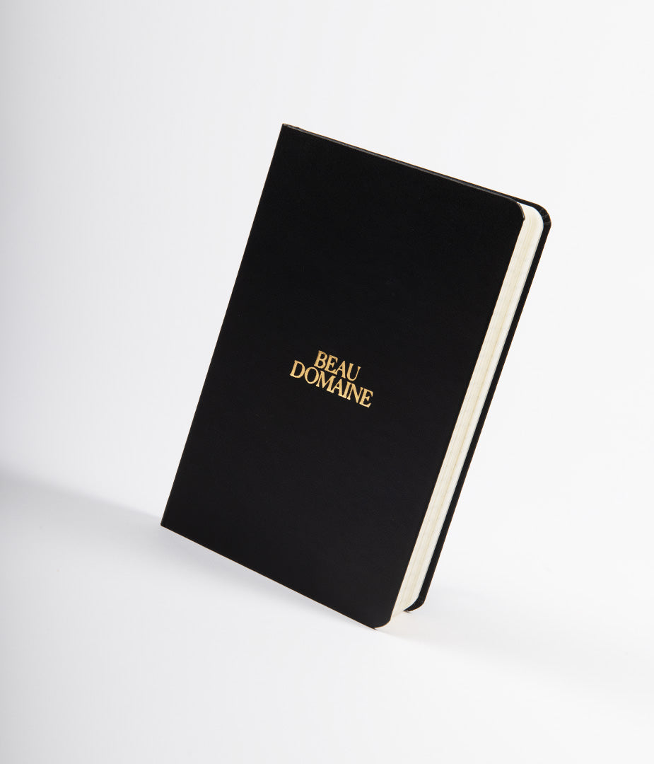 "The Beau Domaine Notebook"