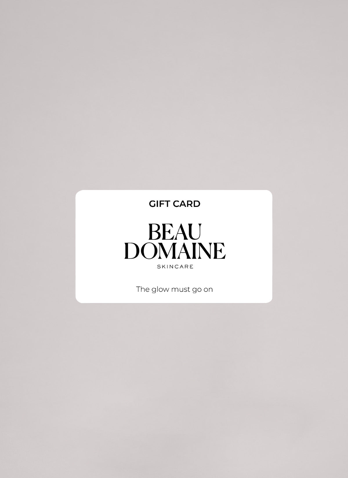 Kinkekaart